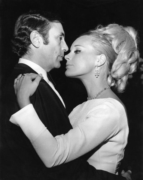 Elke SOMMER and Joe HYAMS, around 1967