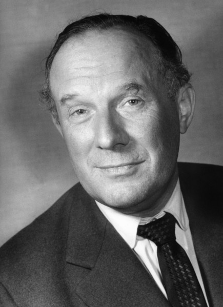 Axel von AMBESSER, around 1950