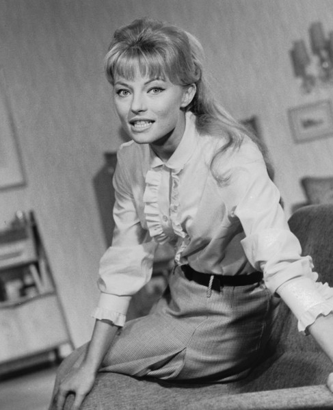 Karin BAAL, portrait around 1960