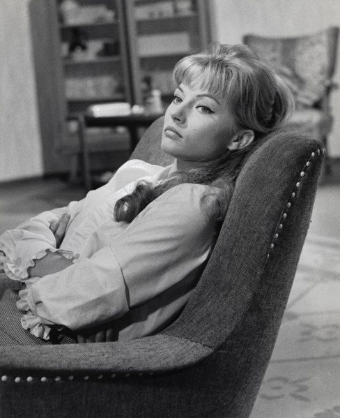 Karin BAAL, portrait around 1960