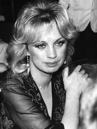 Portrait Barbara VALENTIN, Munich 1979