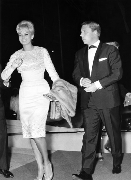 Barbara VALENTIN with Rolf LÜDER, Berlin 1962
