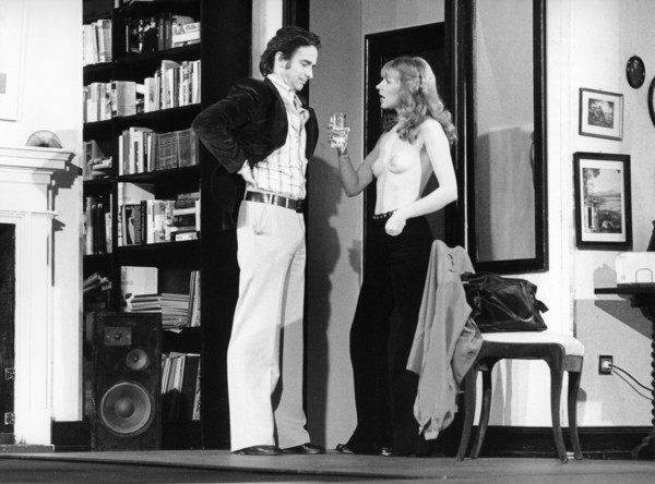 Ursela MONN, Christoph BANTZER in "Unfortunately not available", 1976
