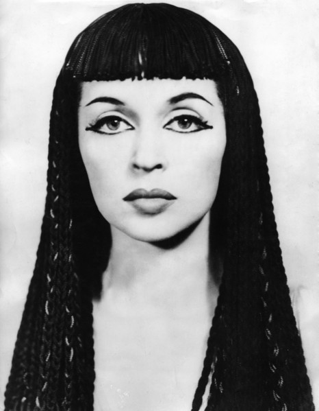 Lilli PALMER in "Caesar and Cleopatra" in New York 1949