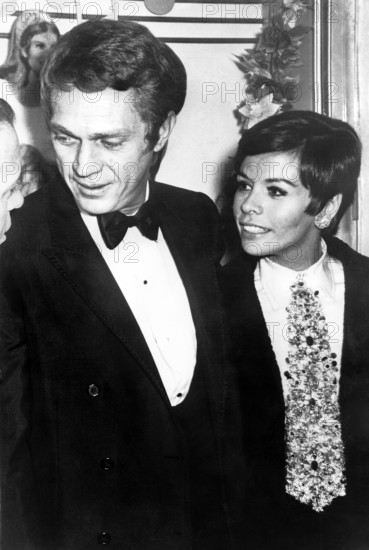 Steve and Neile McQueen