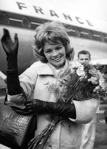 Angie DICKINSON, Berlin 1962