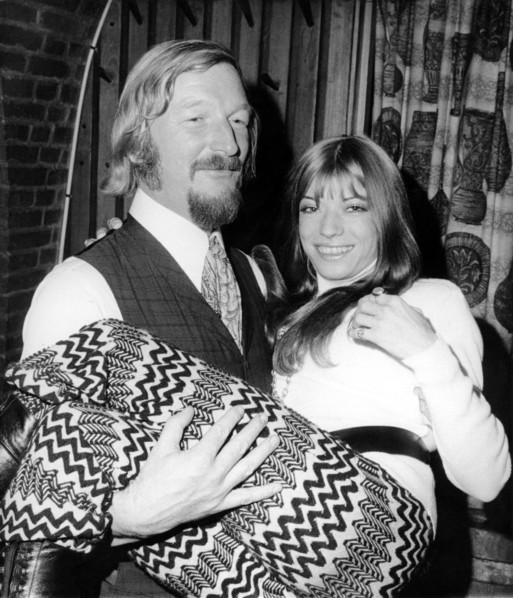 James LAST and Katja EBSTEIN, Düsseldorf 1970