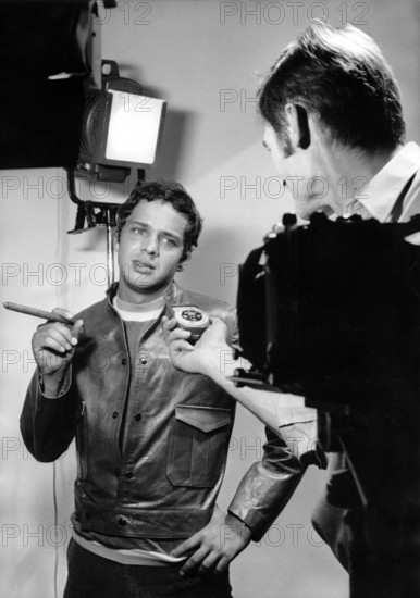 Michael ANDE at a photo shoot