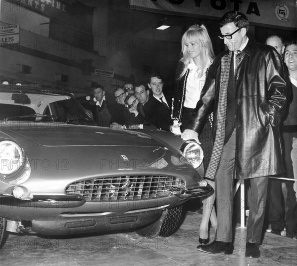 Peter SELLERS and Britt EKLAND, London 1965