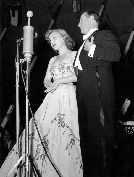 Martha EGGERTH and Jan KIEPURA, 1952