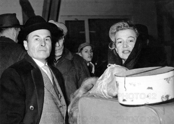 Martha EGGERTH, Jan KIEPURA in Hamburg 1960