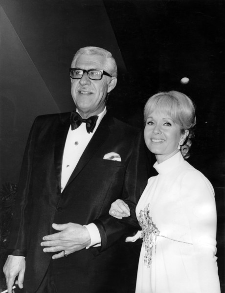 Debbie REYNOLDS and her husband Harry KARL
