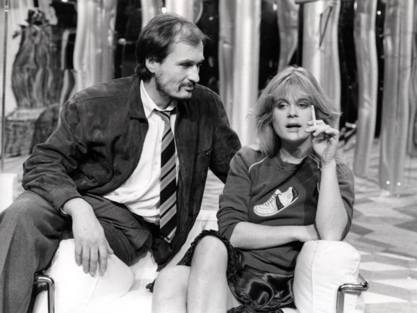 Dietrich MATTAUSCH and Pola KINSKI in "The Misanthrope" 1980