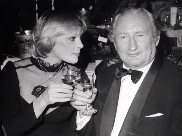 Luggi WALDLEITNER and Elke SOMMER 1975