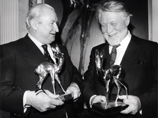 Bambi 1979: Luggi WALDLEITNER and Hans Christian BLECH