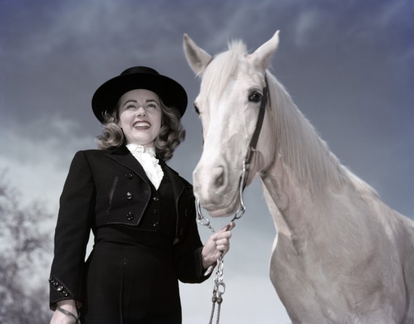 Terry MOORE, circa 1955