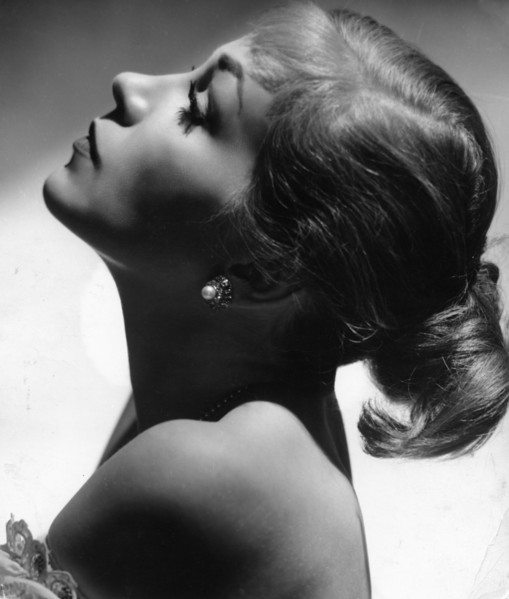 Hildegard Knef, portrait from the 1950s