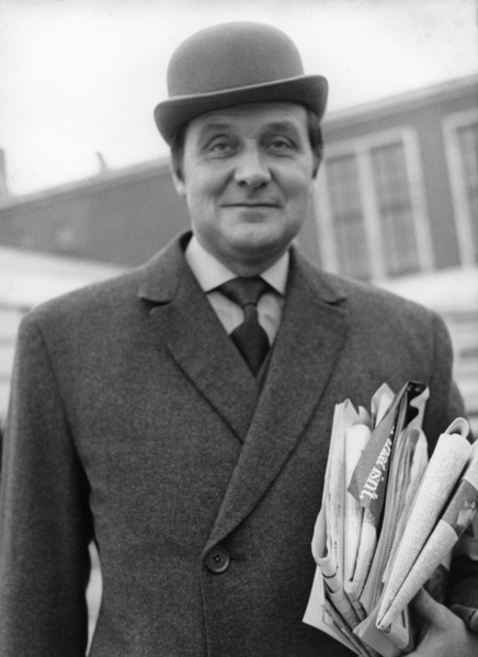 Patrick MACNEE, Munich 1968
