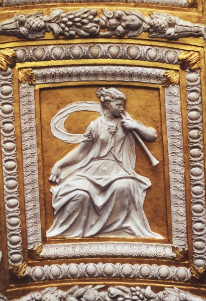 Le Palais Ducal à Venise : la Scala d'Oro.