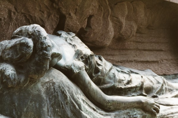 Le cimetière San Michele à Venise.