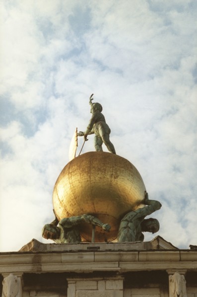 Dogana di Mare à Venise.