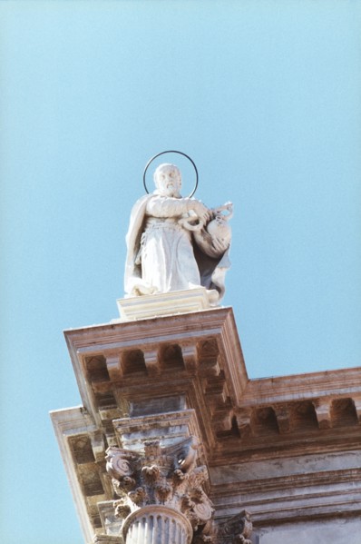 Eglise Saint Roch à Venise.