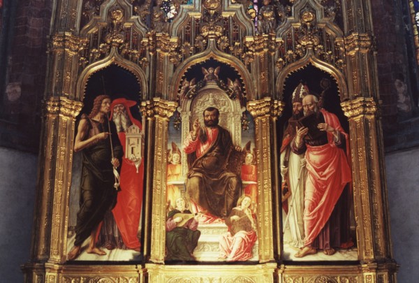 L'église Sainte-Marie Glorieuse des Frari à Venise.