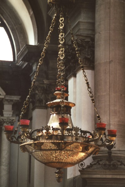 L'église Sainte-Marie du Salut à Venise.