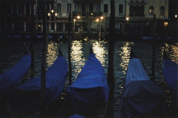 The Grand Canal and the Riva del Carbon in Venice.