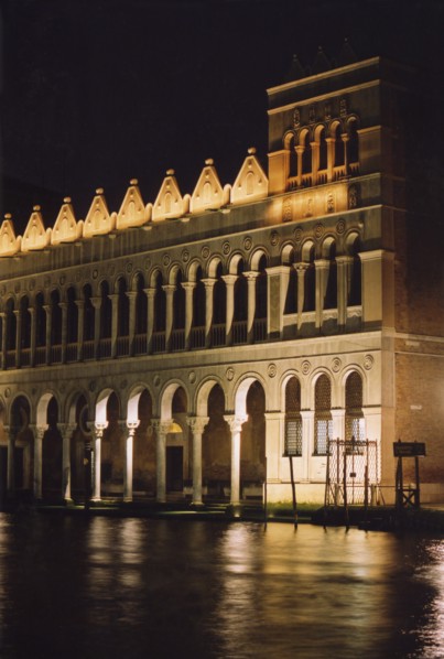 Le Fontego dei Turchi à Venise.