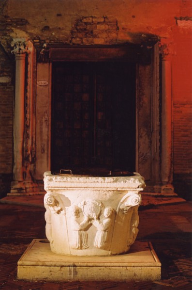 Campo dell'Abbazia à Venise.