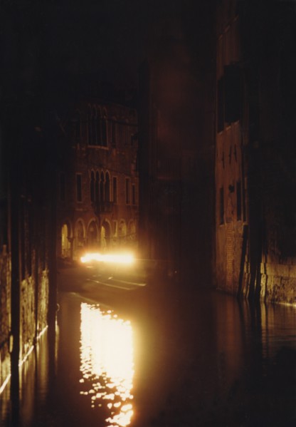 The Canal dei Santi Apostoli in Venice.