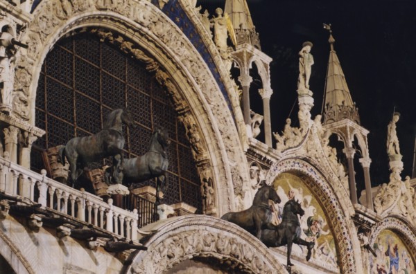 La basilique Saint-Marc à Venise.