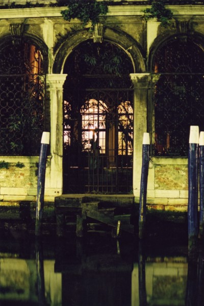 Le Rio dei Ognissanti et le consulat de France à Venise.