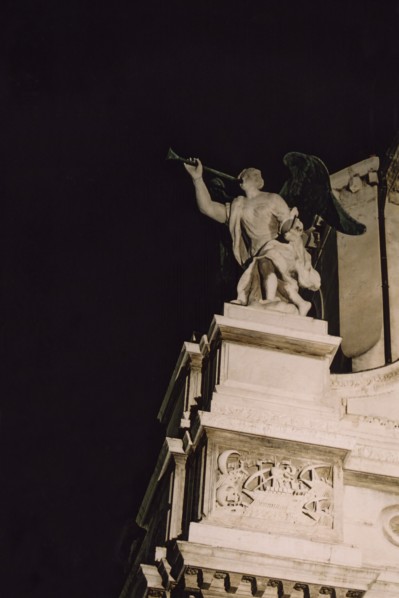 L'église Sainte-Marie del Giglio à Venise.