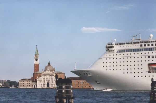 L'île Saint-Georges Majeur à Venise.