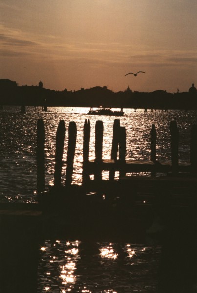 Ponton à Murano.