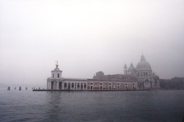 Santa Maria della Salute church, in Venice and Punta della Dogana
