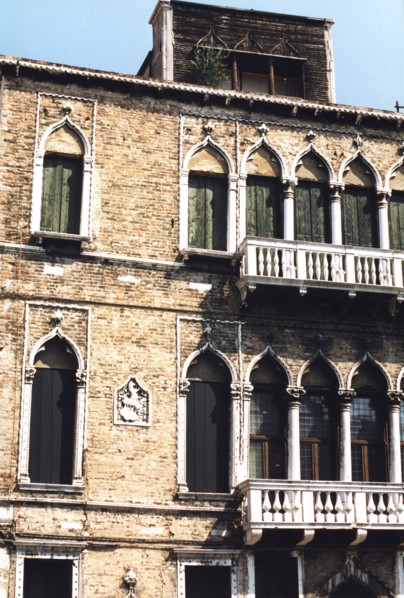 Le palais Nani à Venise.