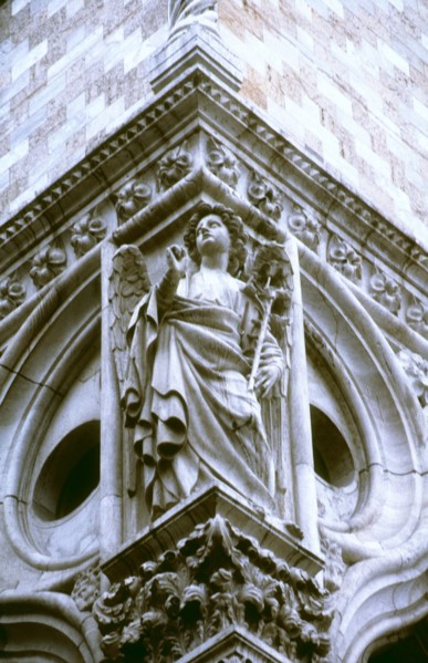 Venise, Détail du Palais Ducal