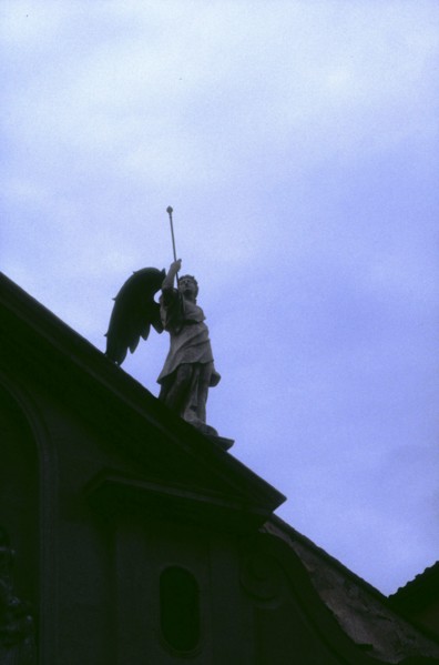 Venise, statue d'ange