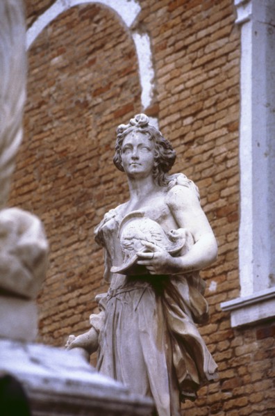 Venise, Détail de l'Arsenal
