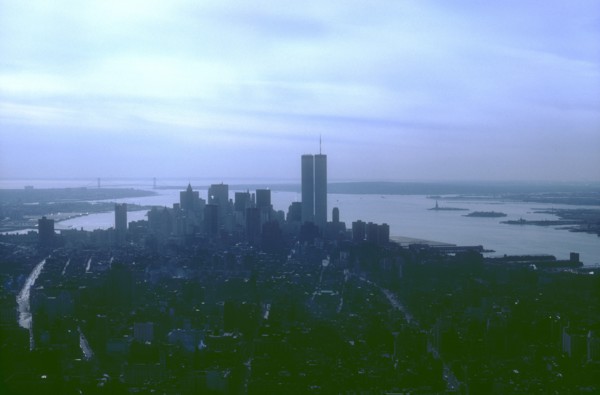 Vue du World Trade Center