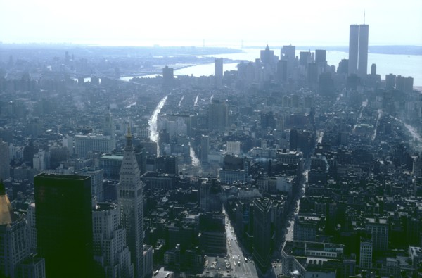 Vue du World Trade Center