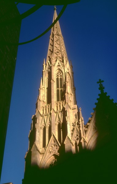 Vue de la Cathédrale Saint-Patrick