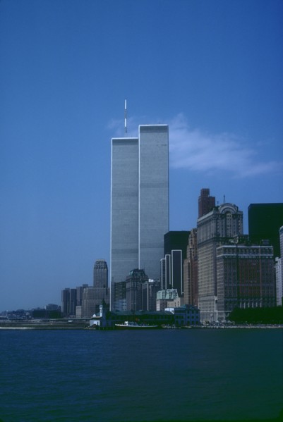 Vue du World Trade Center