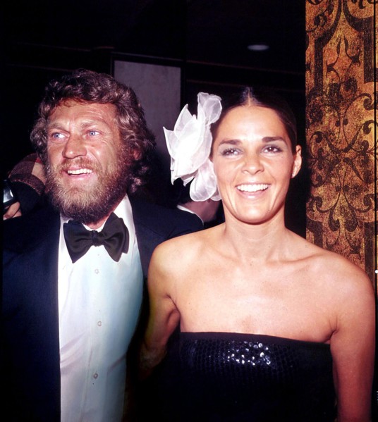 Jan. 1, 2011 - Hollywood, California, U.S. - STEVE MCQUEEN AND ALI MCGRAW.#9673.Ãƒâ€šÃ‚Â© / /   STEVEMCQUEENRETRO(Credit Image: Ã‚Â© Phil Roach/Globe Photos/ZUMAPRESS.com)