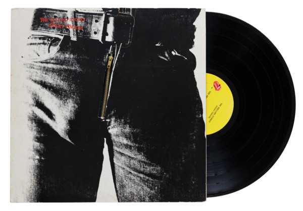 The Rolling Stones Sticky Fingers album