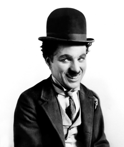 Charlie Chaplin as The Tramp, 1915