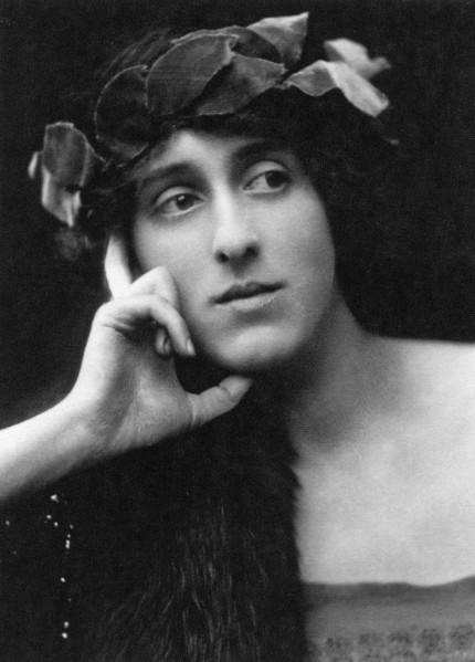 VIRGINIA WOOLF  - British novelist 1882-1941